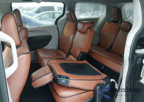 2018 Chrysler Pacifica Touring Plus from USA, damaged, VIN 2C4RC1FG6JR352337